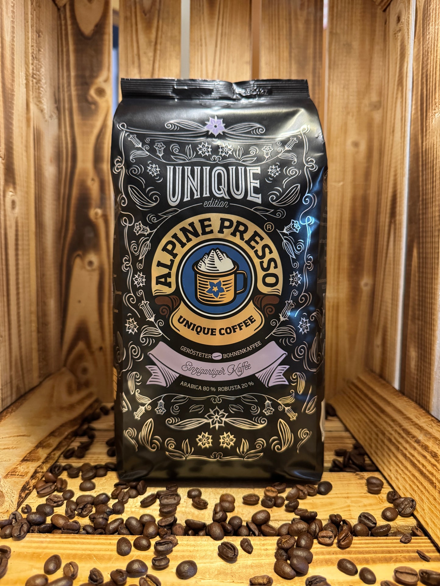 Alpine Presso Unique Coffee